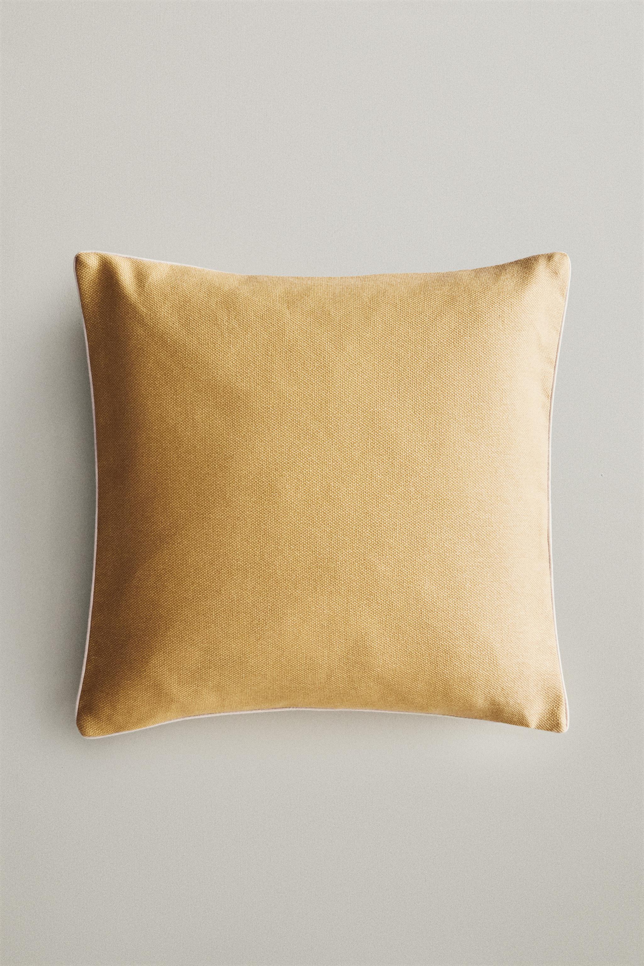 HOUSSE DE COUSSIN PASSEPOIL